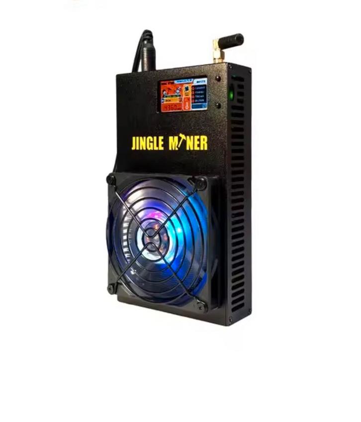Jingle Miner BTC Solo Pro 4.8 TH, Computers en Software, Overige Computers en Software, Nieuw, Ophalen of Verzenden