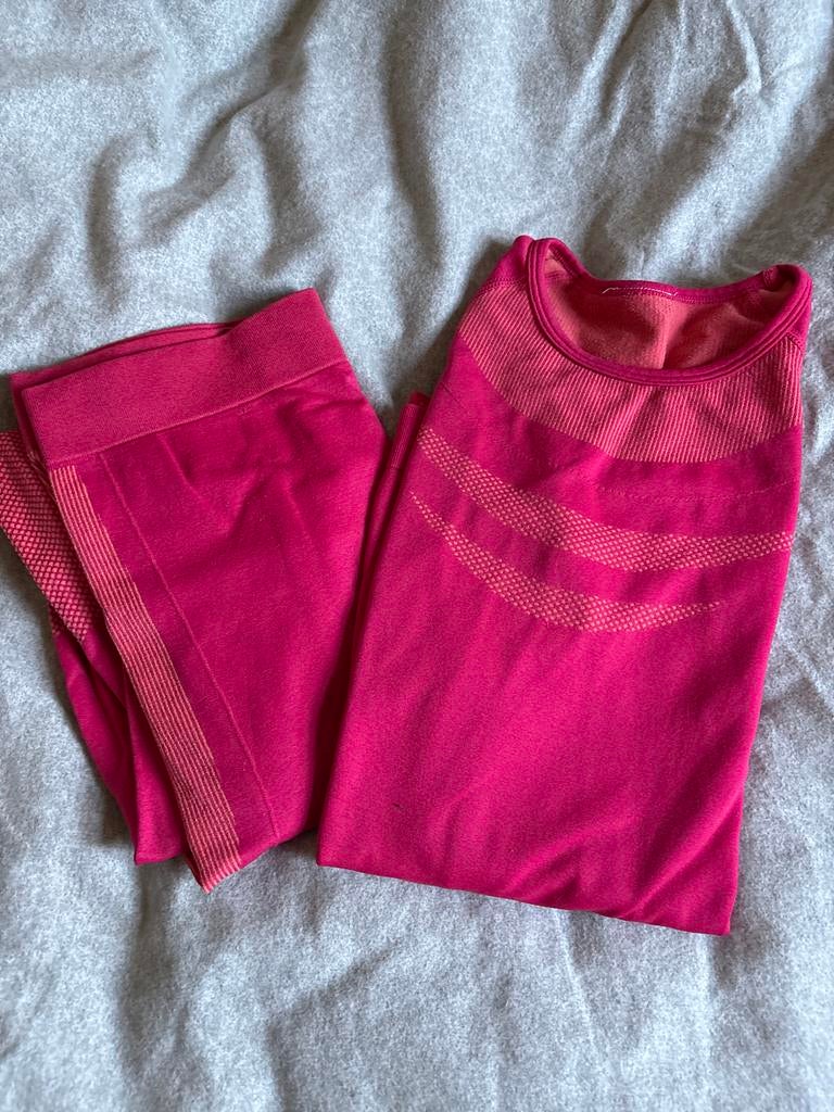 Crivit Pro Thermo Sportset - Maat 158/164, Kinderen en Baby's, Kinderkleding | Maat 158, Ophalen of Verzenden, Zo goed als nieuw