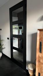 Te koop: stompe deur, Doe-het-zelf en Verbouw, Deuren en Horren, 215 cm of meer, Binnendeur, Ophalen of Verzenden, Glas