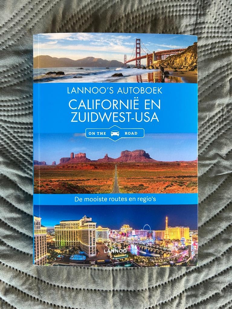 Californië & ZuidWest USA Autoboek Reisgids - Nieuw!, Boeken, Reisgidsen, Overige merken, Budget, Nieuw, Ophalen of Verzenden