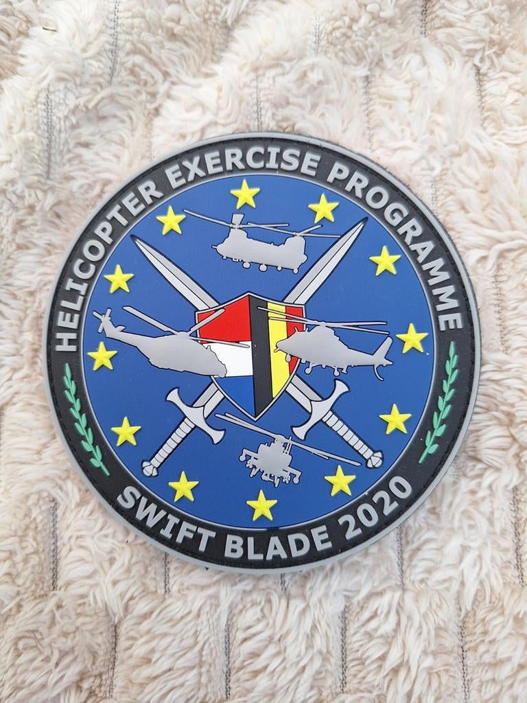 Klu embleem, Verzamelen, Ophalen of Verzenden, Luchtmacht, Nederland, Embleem of Badge