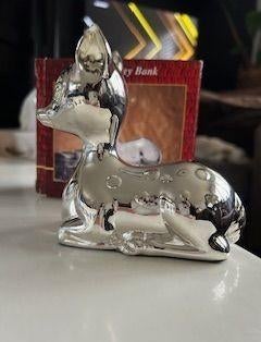 Money Bank in de vorm van een hert, Ophalen, Nieuw, Overige materialen