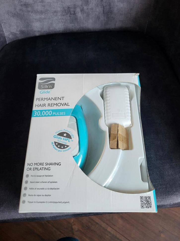 Silk'n Glide 30.000, Witgoed en Apparatuur, Persoonlijke-verzorgingsapparatuur, Nieuw, Scheren en Epileren, Ophalen of Verzenden