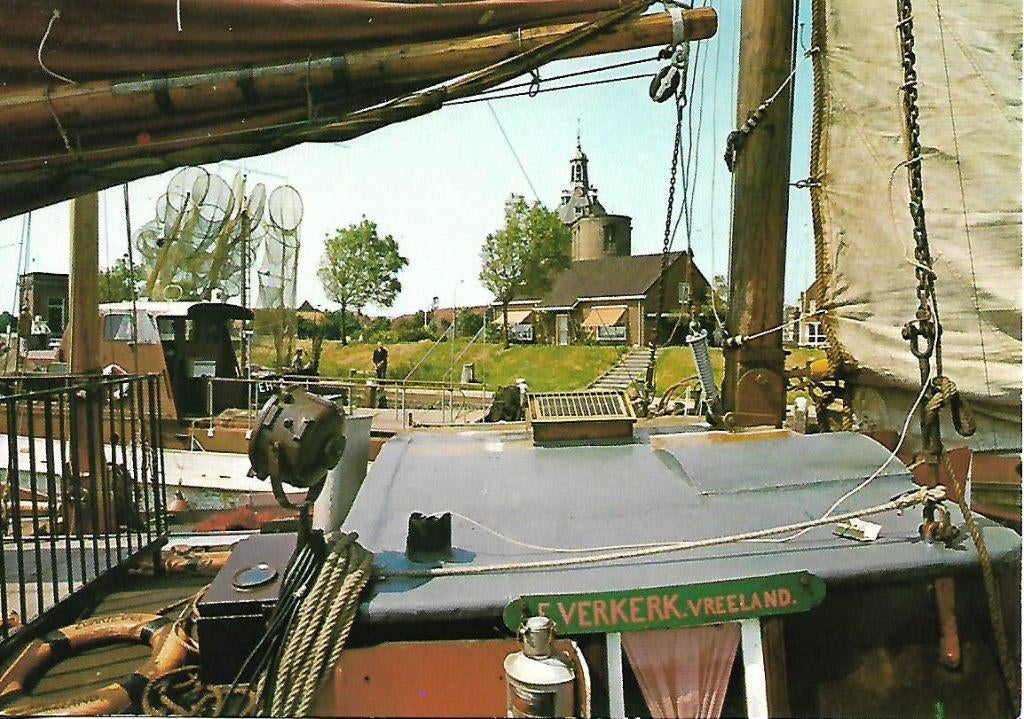 Enkhuizen- -Doorkijkje., Verzenden, 1980 tot heden, Ongelopen, Noord-Holland