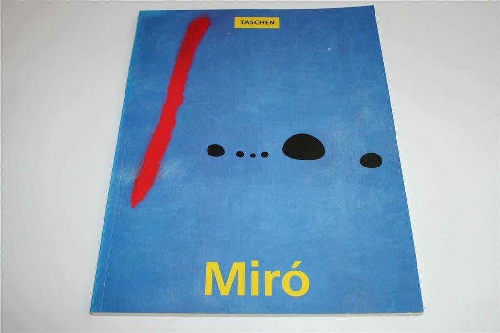 Joan Miró — Monografie — Uitgave van Taschen, Ophalen of Verzenden, Zo goed als nieuw
