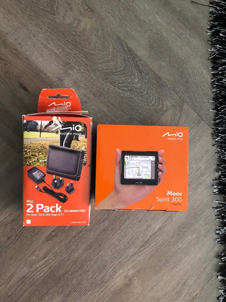 Mio navigatie, Ophalen of Verzenden, Zo goed als nieuw