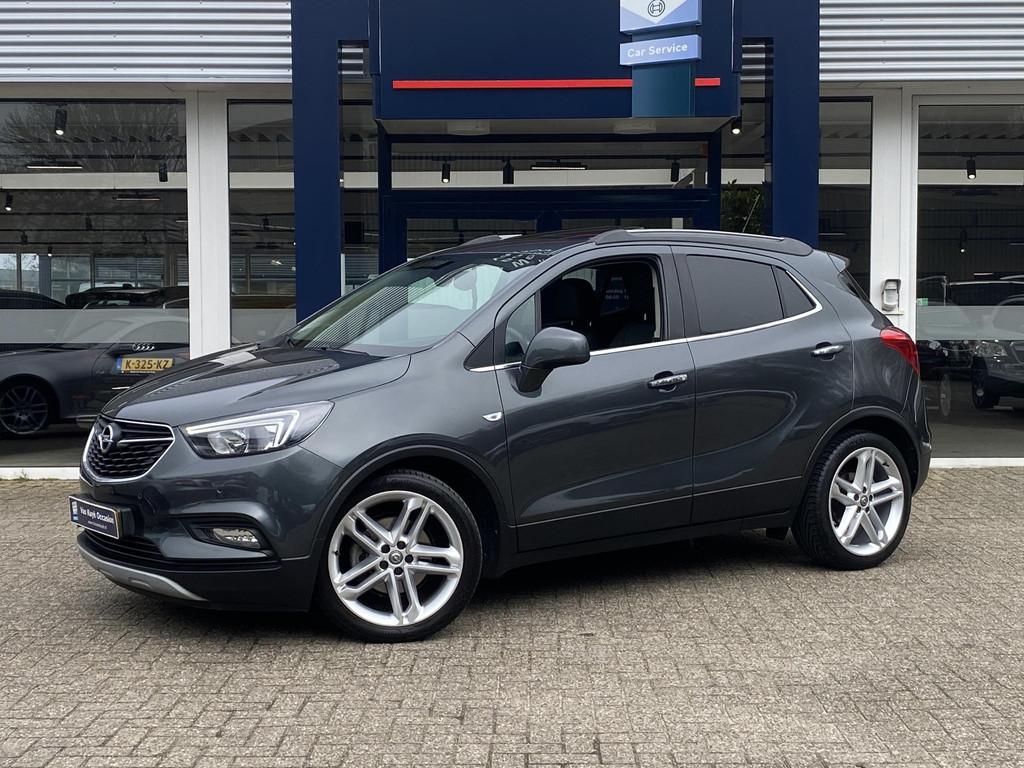 Opel Mokka X 1.4 Turbo Innovation / NL-Auto / 2e-Eigenaar /, Auto's, Opel, Voorwielaandrijving, Gebruikt, Handgeschakeld, 1364 cc