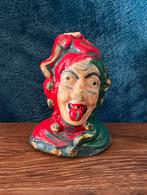 Bijzondere hofnar kaars. In perfecte staat. Gemerkt onderop., Antiek en Kunst, Ophalen of Verzenden