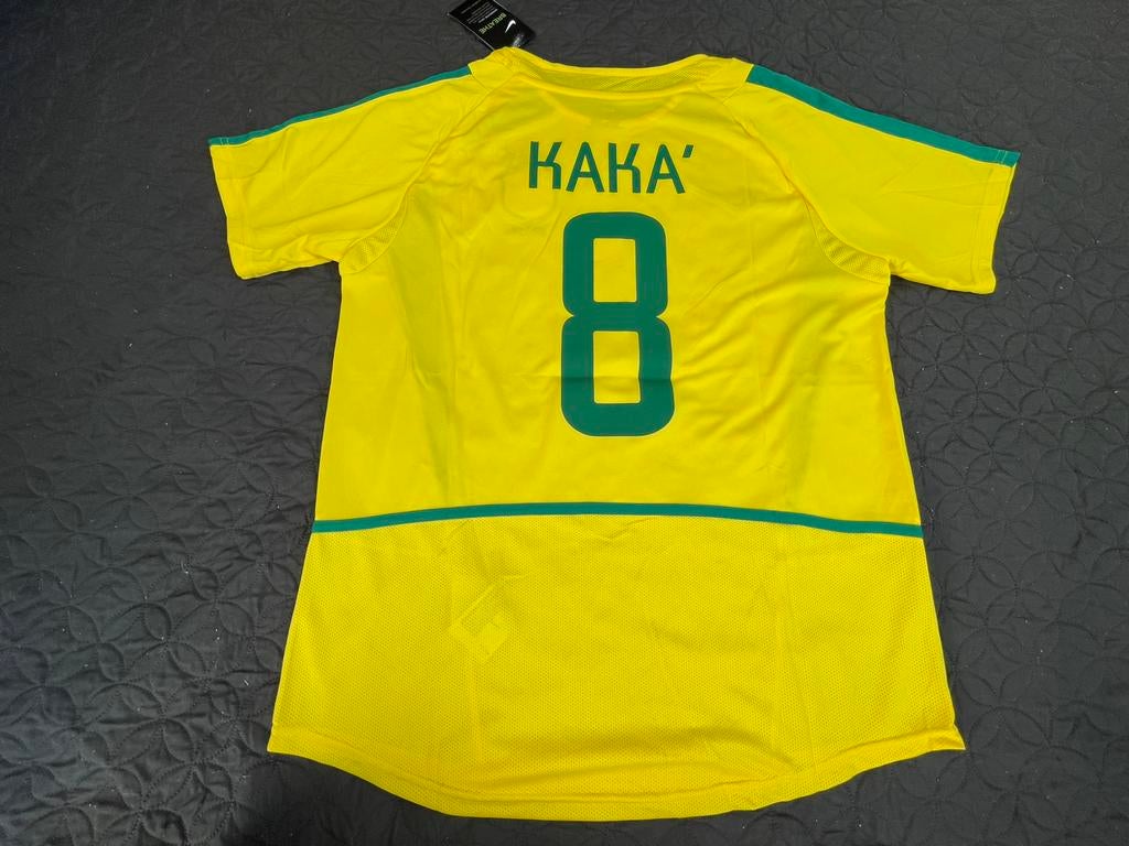 Brazilië 2002 Kaka shirt maat XL, Maat XL, Ophalen of Verzenden, Nieuw, Shirt