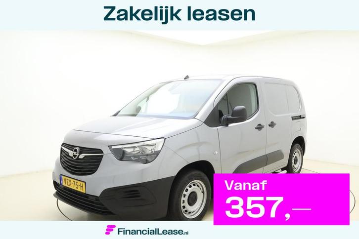 Opel Combo 1.5 BlueHDi 100 S&S L1 | Navigatie | Dubbele zijs, Auto's, Bestelauto's, Bedrijf, Lease, Financial lease, ABS, Airbags