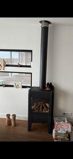 Faber Gashaard - Vrijstaand met afstandsbediening, Ophalen, Gebruikt, Vrijstaande haard, Gashaard