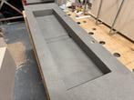Corian solid surface wastafel 1.75 mtr, Ophalen, 150 tot 200 cm, Nieuw, Minder dan 100 cm