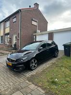 Peugeot 308 GT 1.6 | 225PK | AMBIENT | 2019, Zwart, 4 cilinders, 635 kg, Zwart