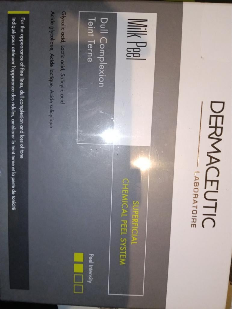 Dermaceutic Milk Peel - Nieuw in doos!, Sieraden, Tassen en Uiterlijk, Uiterlijk | Gezichtsverzorging, Ophalen of Verzenden, Nieuw