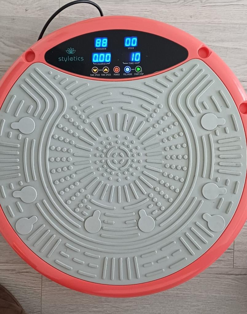 Styletics -Slank vibrerend platform, Ophalen of Verzenden, Nieuw, Trilplaat