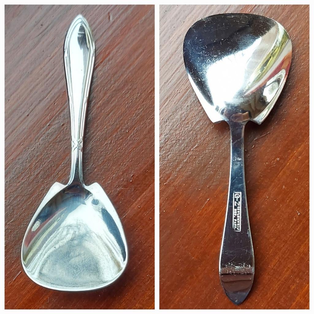 oud Gero suikerschepje suikerlepel G-Z vlekvrij Ned fabr, Ophalen of Verzenden