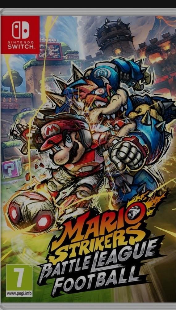 Mario Strikers: Battle League Football - Nintendo Switch, Spelcomputers en Games, Games | Nintendo Switch, Zo goed als nieuw, Sport