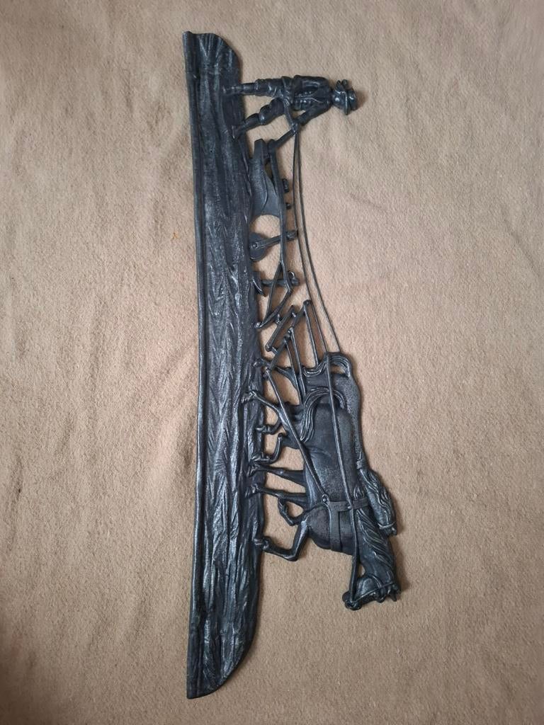 Boer hij ploegde voort, Tuin en Terras, Ophalen