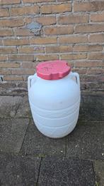 Kunststof voerton 50 liter., Dieren en Toebehoren, Dierenvoeding, Ophalen, Overige soorten