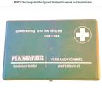 EHBO Pharmaphile Shockproof Verbandtrommel met materialen, Verzamelen, Retro, Ophalen of Verzenden, Overige typen