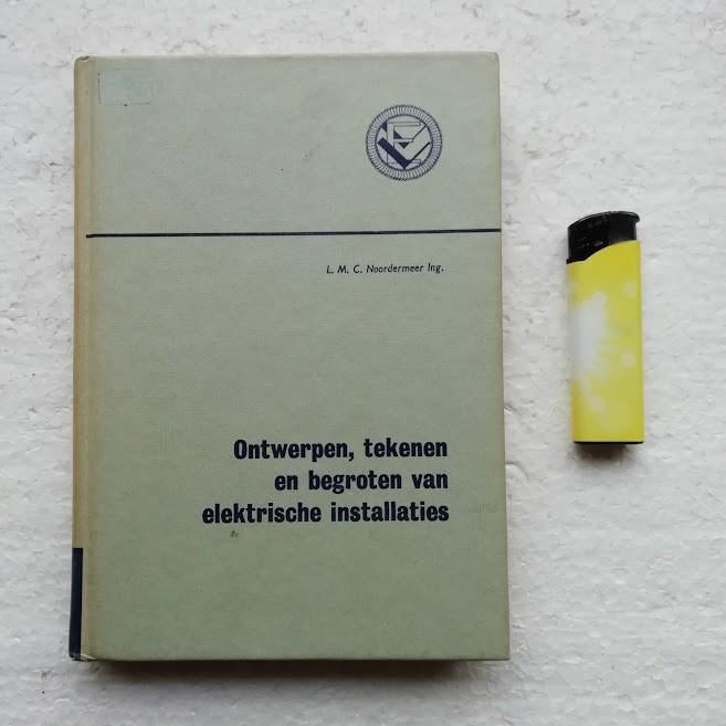 V.E.V. Ontwerpen tekenen en begroten e-installaties uit 1966, Ophalen of Verzenden, Gelezen, Elektrotechniek