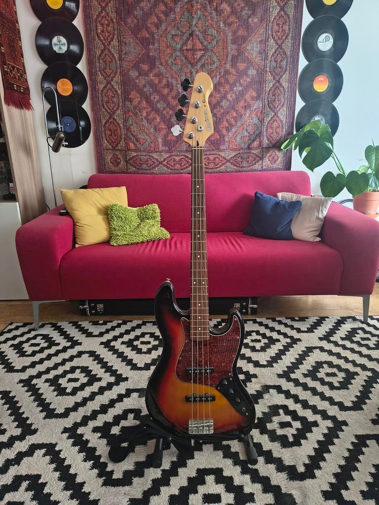 Cruiser by Crafter elektrische basgitaar, Ophalen, Zo goed als nieuw, Elektrisch