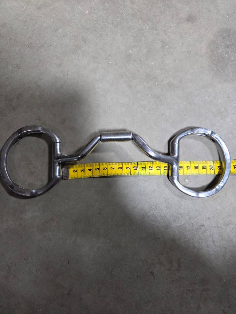 Myler bit, Dieren en Toebehoren, Ophalen of Verzenden