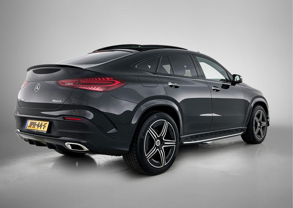 Mercedes-Benz GLE Coupé 400 e 4MATIC AMG Night Plug-In Hybr, 12 maanden, Gebruikt, 4 cilinders, Zwart