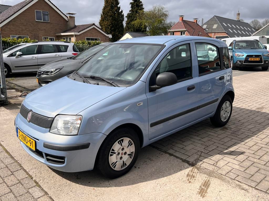 Fiat Panda 1.1 40KW 2010 Blauw, Auto's, Fiat, Voorwielaandrijving, 54 pk, Bedrijf, Handgeschakeld