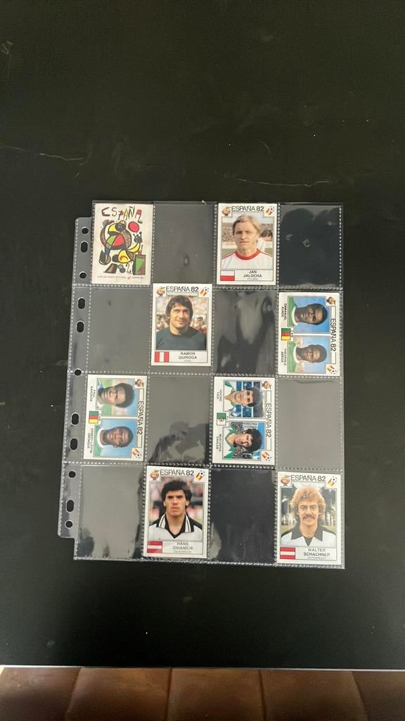 Panini Espana ‘82, Ophalen of Verzenden, Zo goed als nieuw