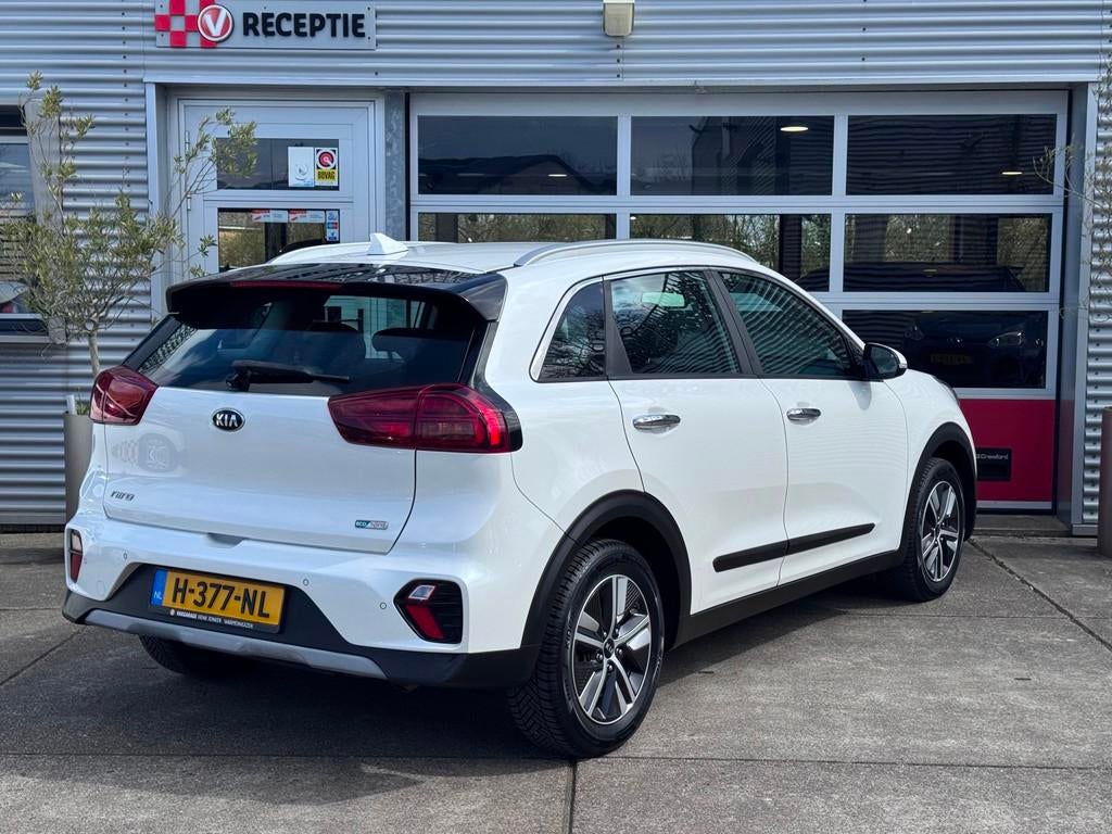 Kia Niro 1.6 GDi Hybrid DynamicLine / Adapt cruise / Carplay, Adaptive Cruise Control, Gebruikt, Euro 6, Leder en Stof