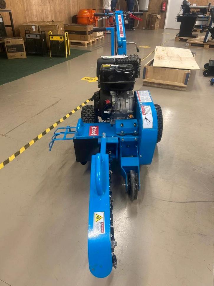 HBM Professionele 15 PK Sleuvengraver/Geulgraver/Kabelfrees, Tuin en Terras, Hand-tuingereedschap, Nieuw, Overige soorten, Ophalen