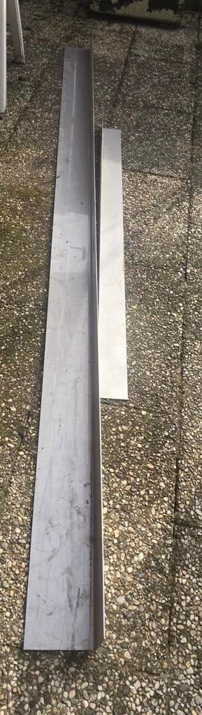 Rvs profielen, Doe-het-zelf en Verbouw, Metalen, Ophalen, Overige metalen