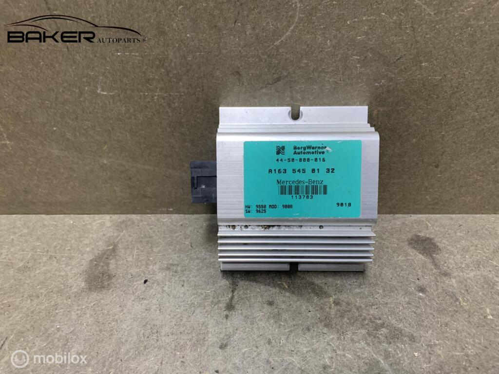 Computer automaatbak Mercedes M-klasse W163 ('98-'05), Gebruikt, Mercedes-Benz, Ophalen of Verzenden, Mercedes-Benz
