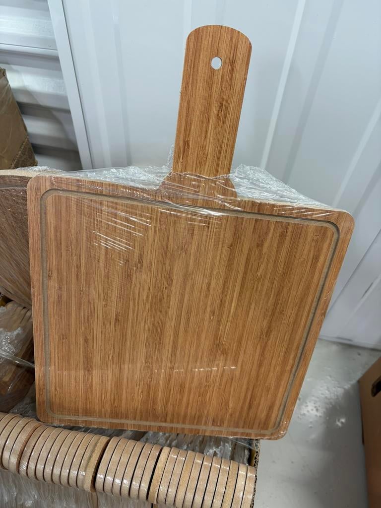 Houten snijplank/serveerplank, Huis en Inrichting, Keuken | Servies, Ophalen, Overige materialen, Overige typen, Nieuw
