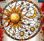 Raamhanger Zon Maan en Sterren, Ophalen of Verzenden, Nieuw