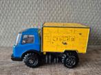 Tonka vintage truck blauw geel, Ophalen of Verzenden, Gebruikt