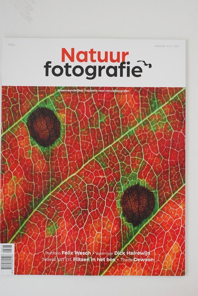 Natuurfotografie Magazine nr. 6 2023, Verzenden, Zo goed als nieuw, Muziek, Film of Tv