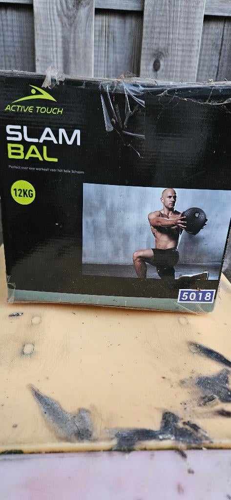 Fitnessbal 12 kg, Sport en Fitness, Fitnessmaterialen, Ophalen of Verzenden, Nieuw, Fitnessbal