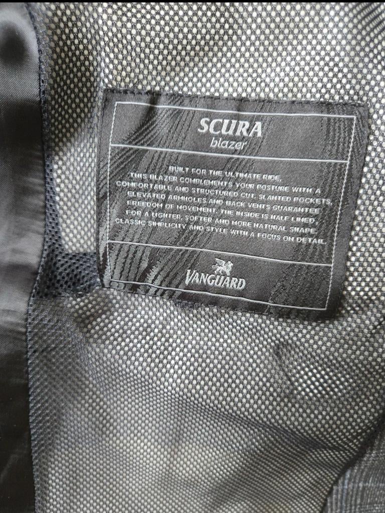 Vanguard Scura blazer colbertje jasje, Kleding | Heren, Kostuums en Colberts, Just Brands, Nieuw, Ophalen of Verzenden, Vanguard