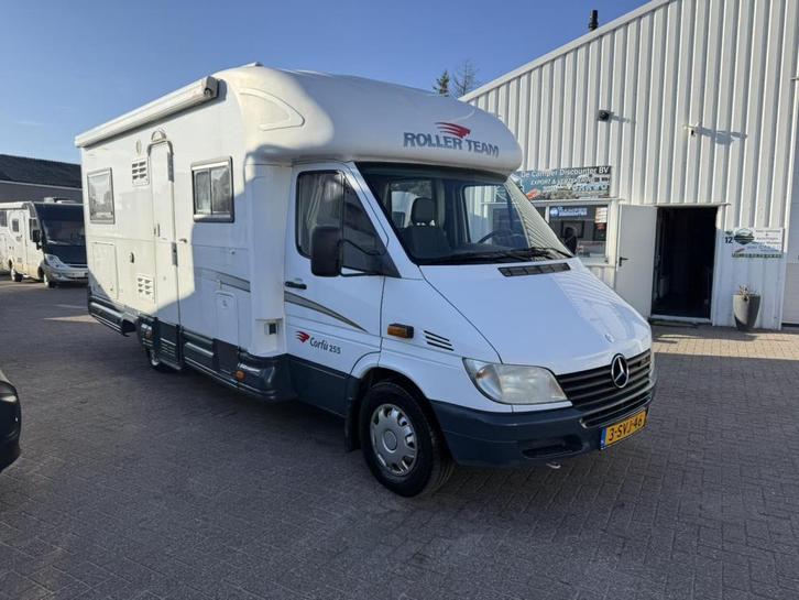 Roller Team Corfu 255 Mercedes 316CDI, Caravans en Kamperen, Campers, Bedrijf, tot en met 4, Overige merken, Mercedes, Diesel