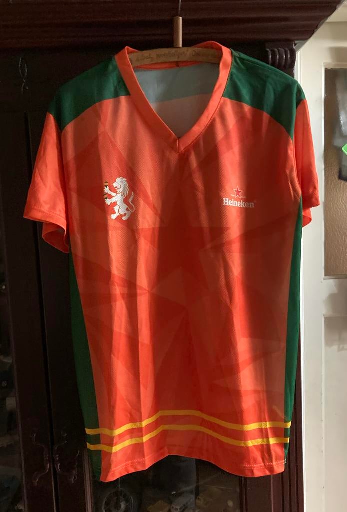 Oranje Heineken voetbalshirt "Samba 2014" - Maat One Size, Ophalen of Verzenden