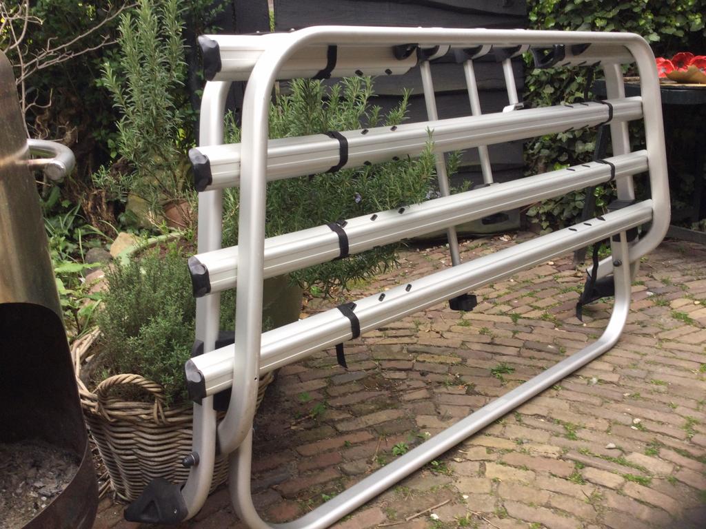 Fietsdrager voor VW Transporter T5 of T6, Ophalen, Gebruikt