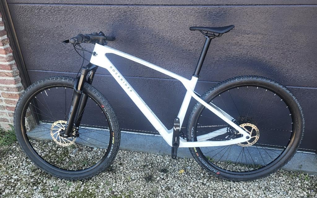 ROCKRIDER XC mountainbike hardtail, Fietsen en Brommers, Fietsen | Mountainbikes en ATB, Hardtail, Heren, Zo goed als nieuw, Schijfrem
