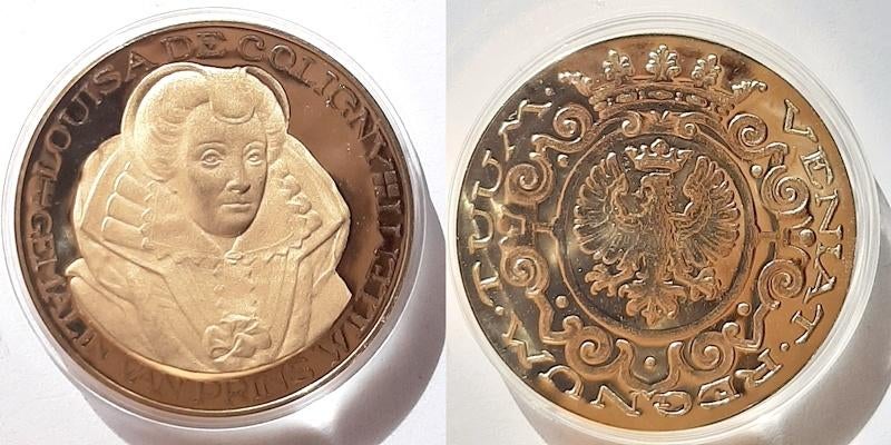 Louise de Coligny, Verzenden, Overige materialen, Nederland