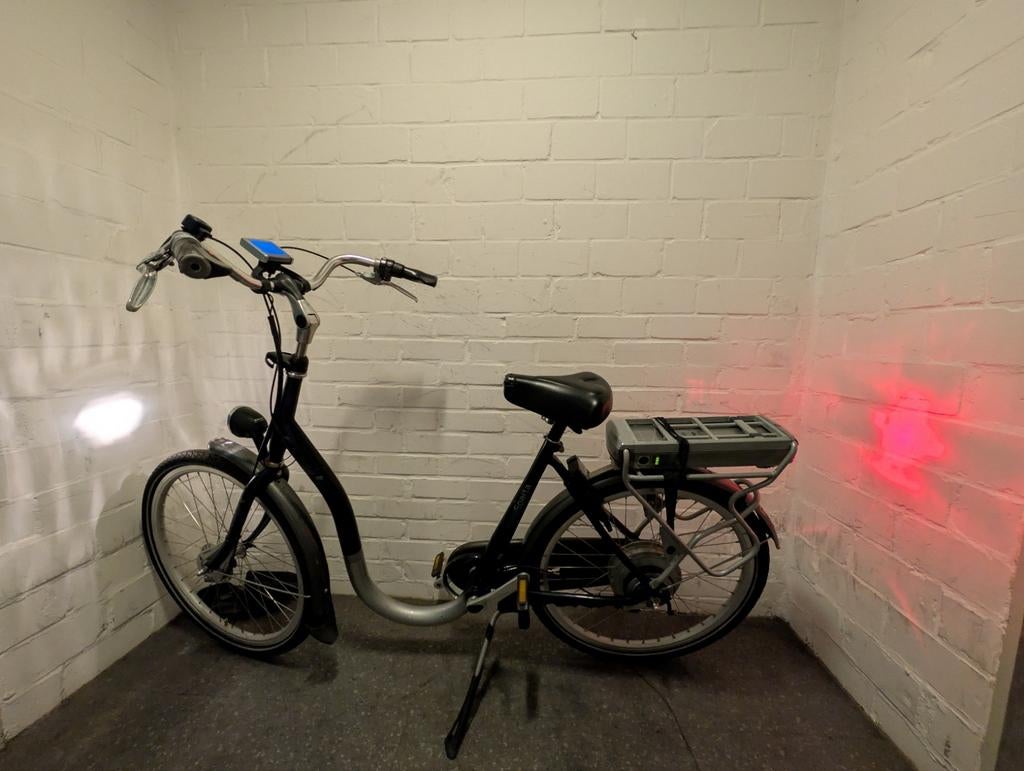 Elektrische fiets Sparta lage instap, Sparta, Gebruikt, Ophalen of Verzenden, 51 tot 55 cm