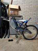 Aanhangfiets, Fietsen en Brommers, Fietsaccessoires | Aanhangers en Karren, Ophalen, Gebruikt, Opvouwbaar, 80 kg of meer