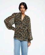 Fabienne Chapot Cliff Ruffle top/ blouse maat 38   *nieuw*, Kleding | Dames, Blouses en Tunieken, Fabienne Chapot, Ophalen of Verzenden