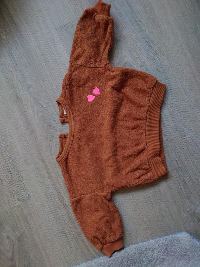 Shirt Hema maat 74, Kinderen en Baby's, Babykleding | Maat 74, Ophalen of Verzenden, Gebruikt, Meisje, Shirtje of Longsleeve