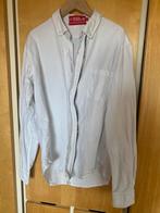 Wit overhemd met gekleurde rits van The New Designers, Ophalen of Verzenden, Gedragen, Wit, Halswijdte 41/42 (L)